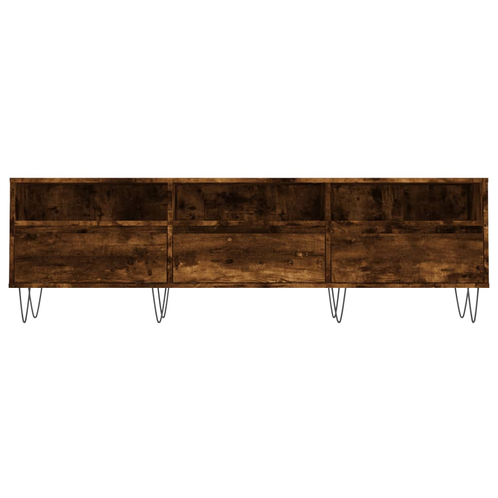 Telerikapp, suitsutatud tamm, 150x30x44,5 cm, tehispuit