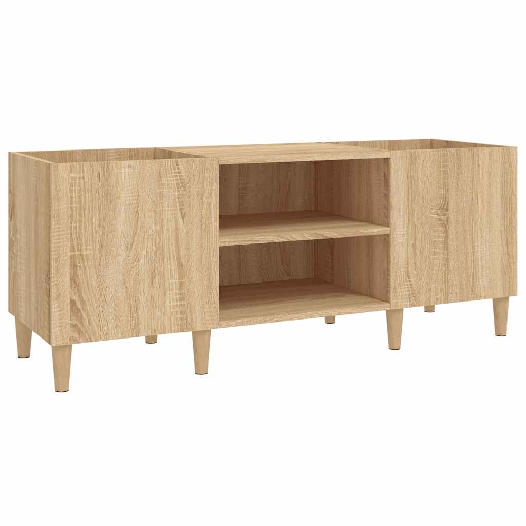 Plaadikapp Sonoma tamm 121 x 38 x 48 cm töödeldud puit