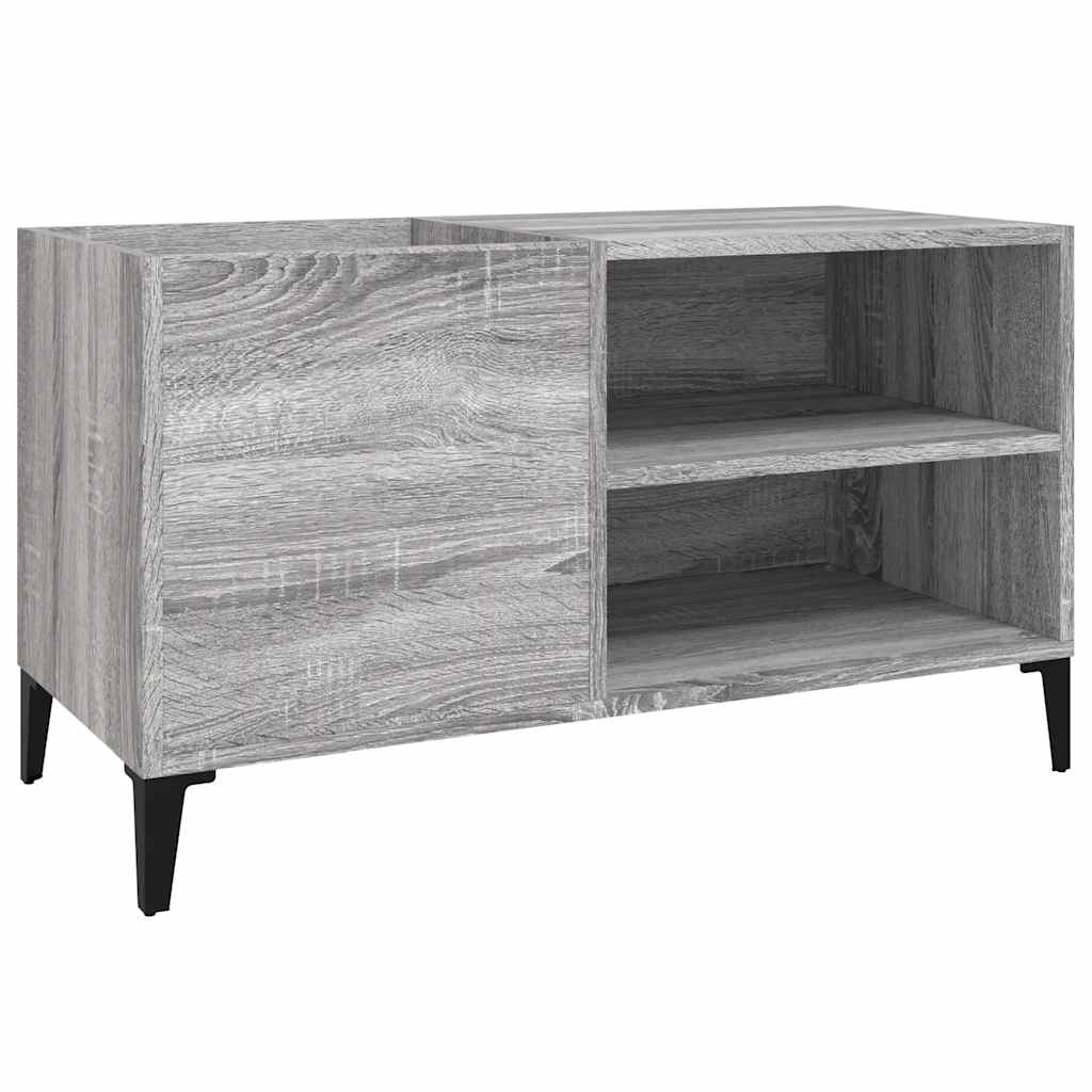 Plaadikapp, hall Sonoma tamm, 84,5 x 38 x 48 cm, tehispuit