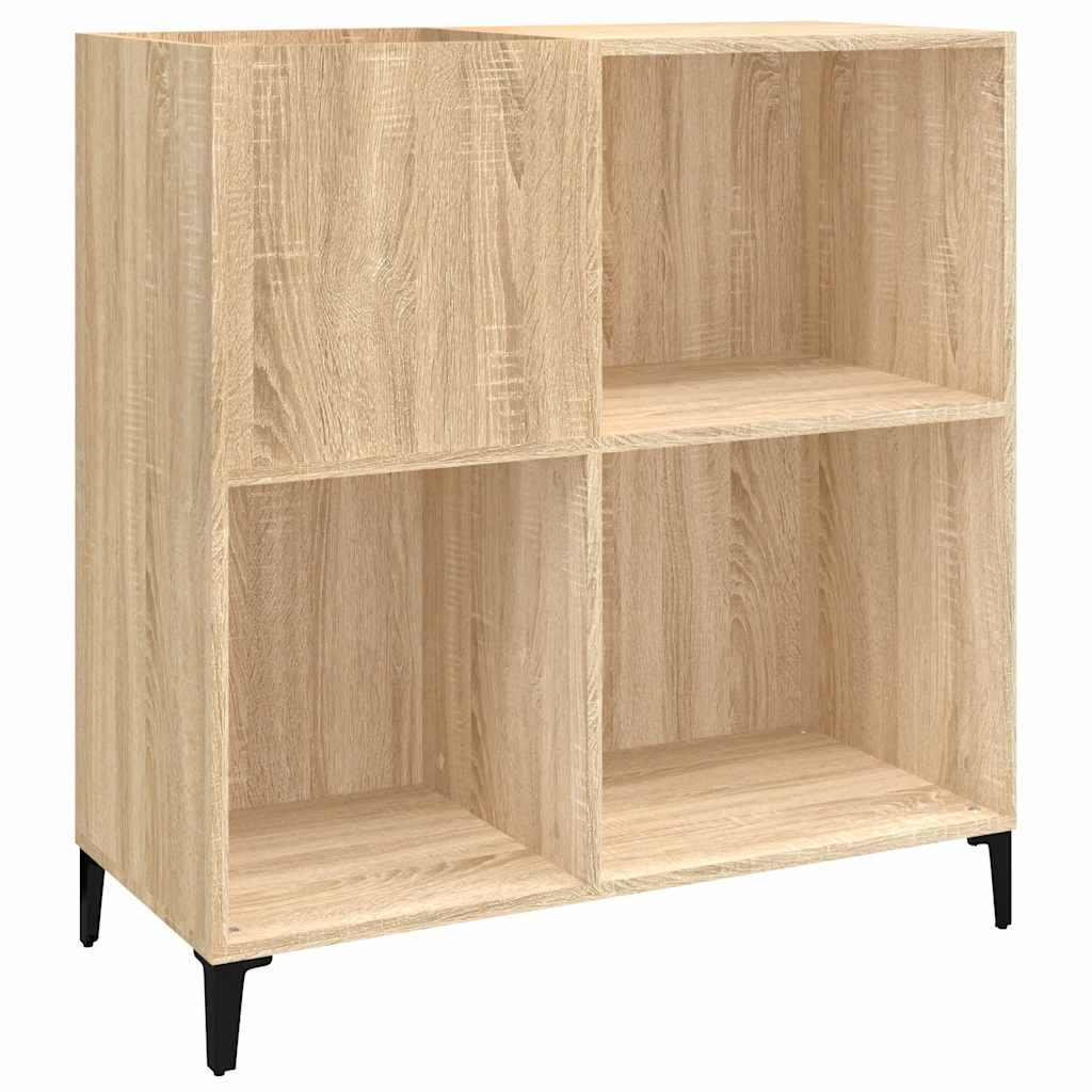 Plaadikapp, Sonoma tamm, 84,5 x 38 x 89 cm, tehispuit
