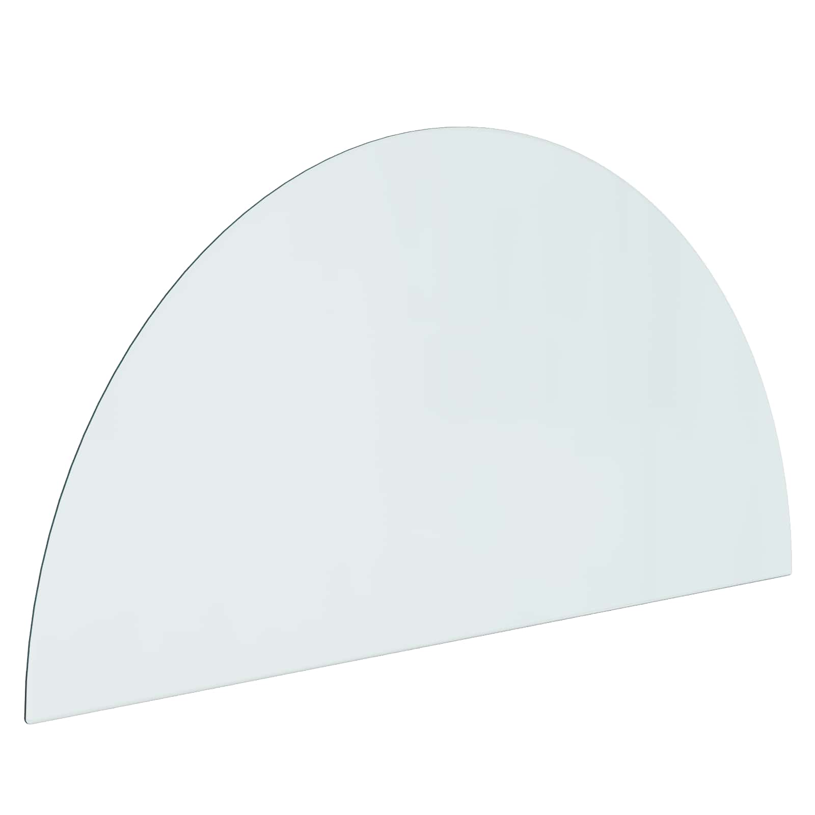 Kaminaklaasi plaat Läbipaistev 1200 x 600 mm Klaas