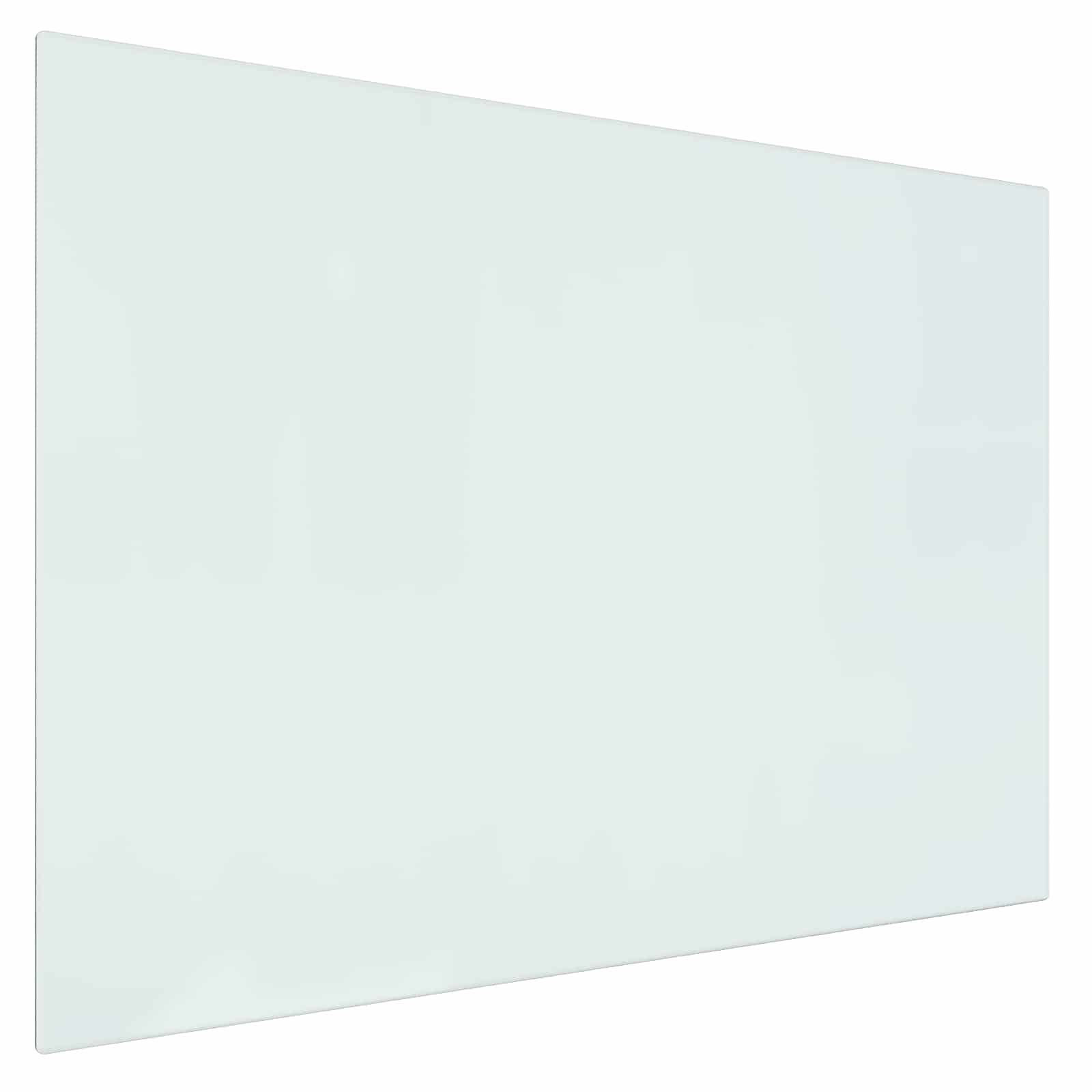 Kaminaklaasi plaat Läbipaistev 80 x 60 cm Klaas