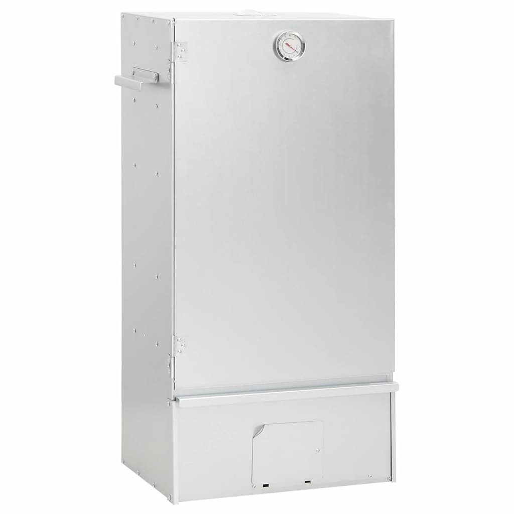BBQ suitsuahi puulaastudega, 44,5x29x83 cm, tsingitud teras