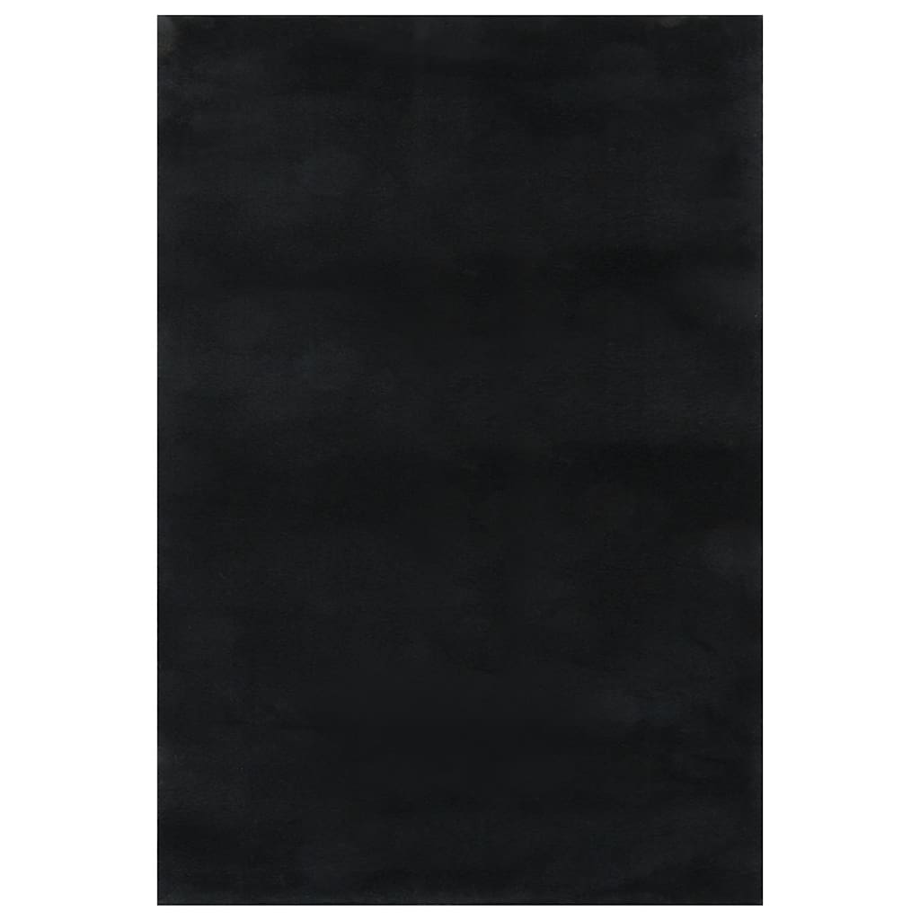 Shaggy vaip, must, 240 x 305 cm, polüester