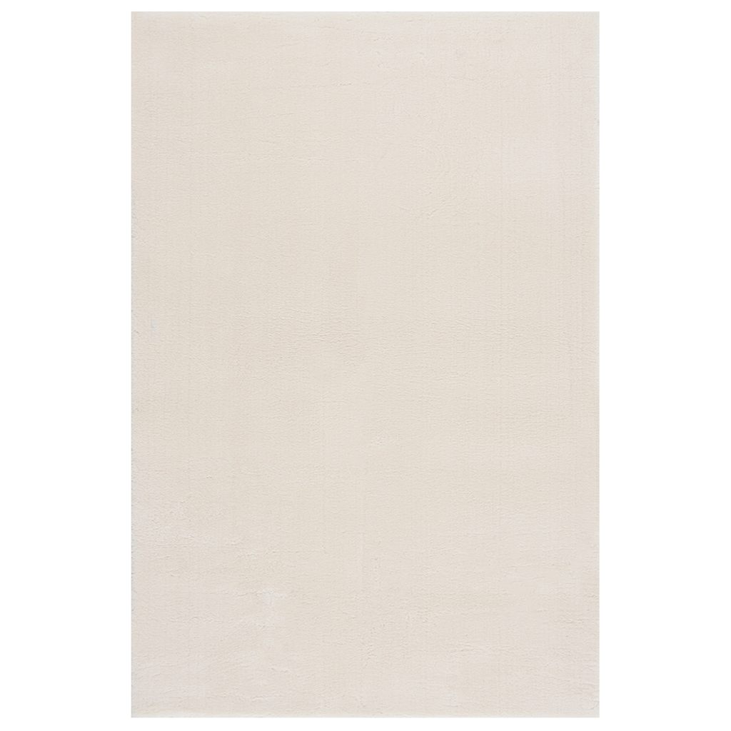 Shaggy vaip kreemikasvalge 240 x 340 cm polüester