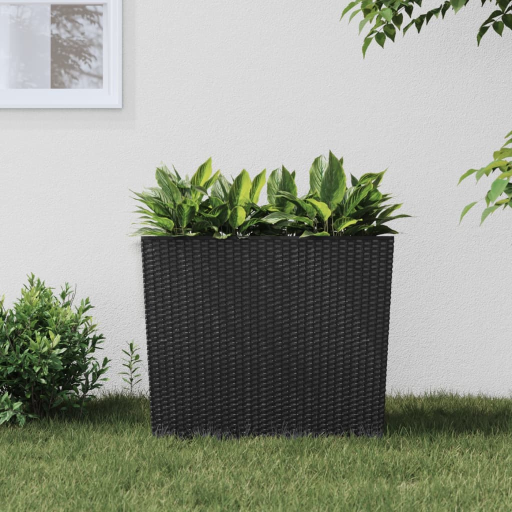 Taimekast eemaldatava sisuga, antratsiithall, 12/44 l PP-rotang