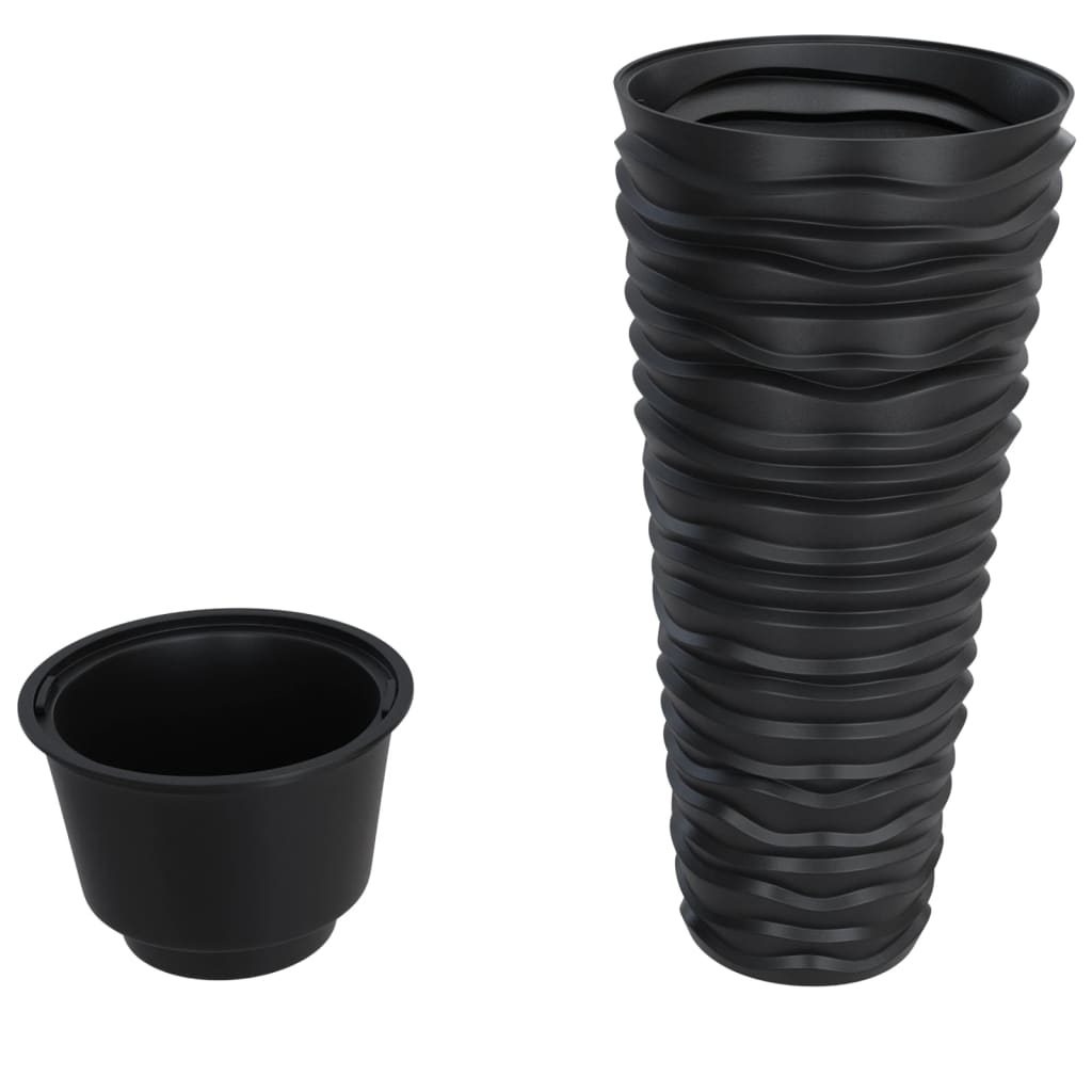 Taimekast eemaldatava sisuga, antratsiithall, 18/45 l, PP
