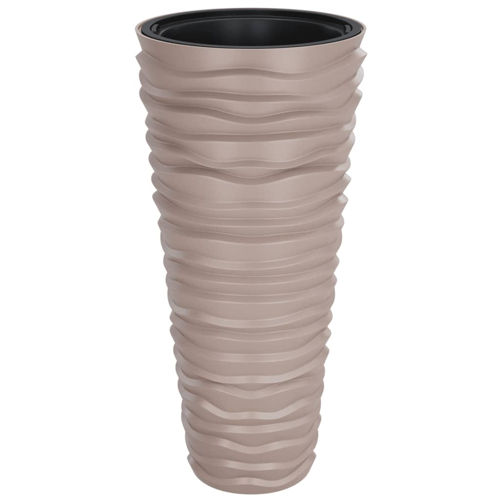 Taimekast eemaldatava sisuga, mocha pruun, 18/45 l, PP