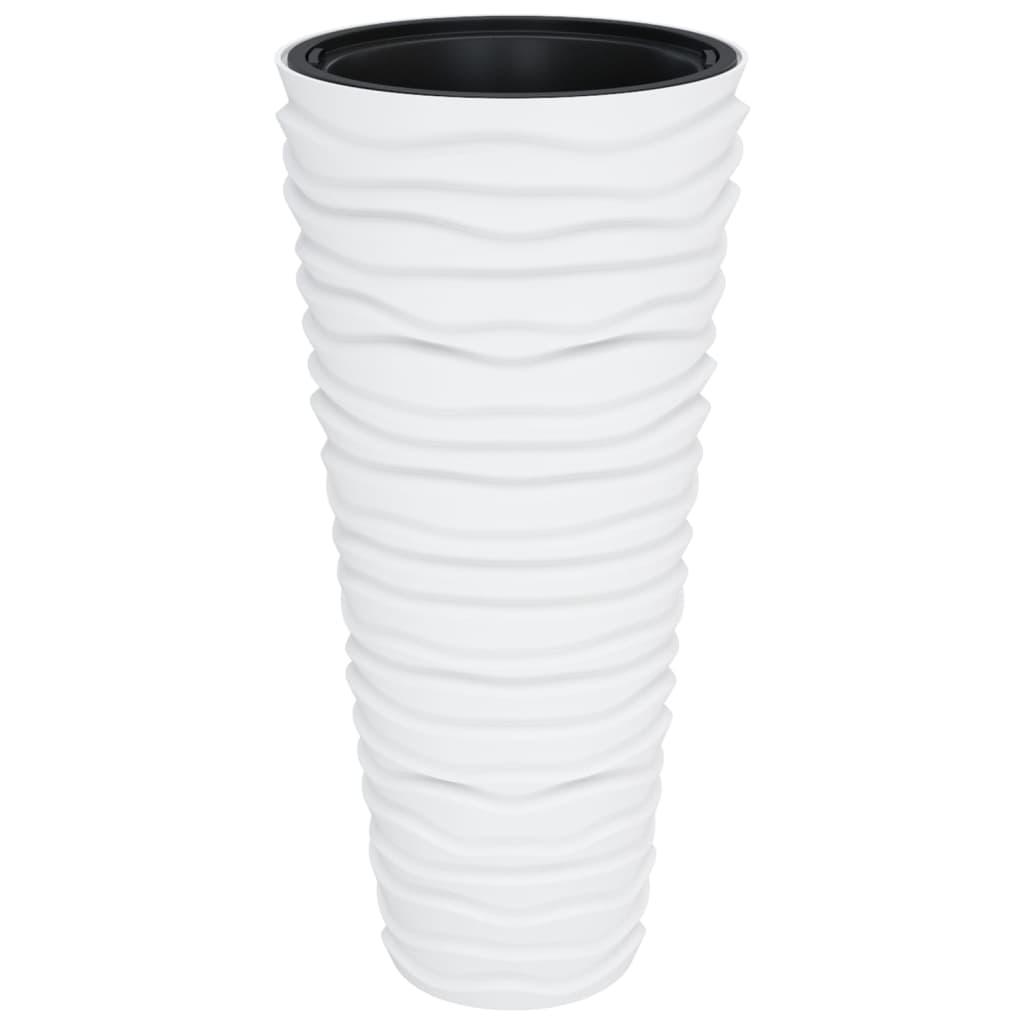 Taimekast eemaldatava sisuga, valge, 18/45 l, PP