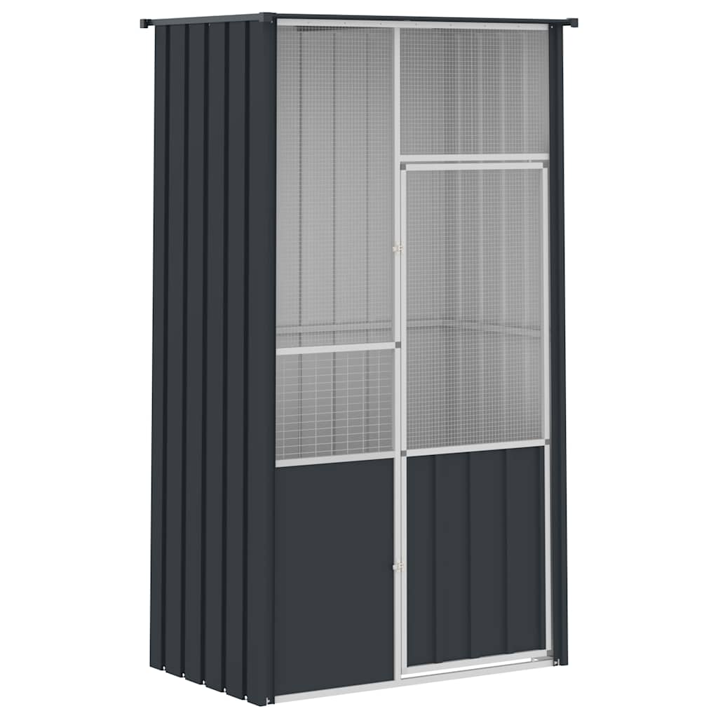 Linnupuur, antratsiithall, 115x78x200 cm, tsingitud teras