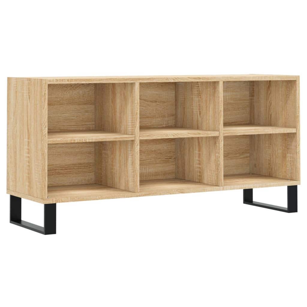 Telerikapp, Sonoma tamm, 103,5 x 30 x 50 cm, tehispuit