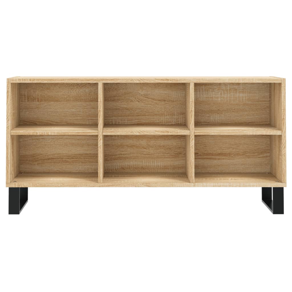 Telerikapp, Sonoma tamm, 103,5 x 30 x 50 cm, tehispuit