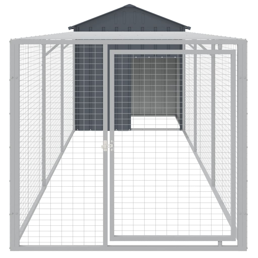 Kanapuur aedikuga, antratsiithall, 117x405x123 cm, teras
