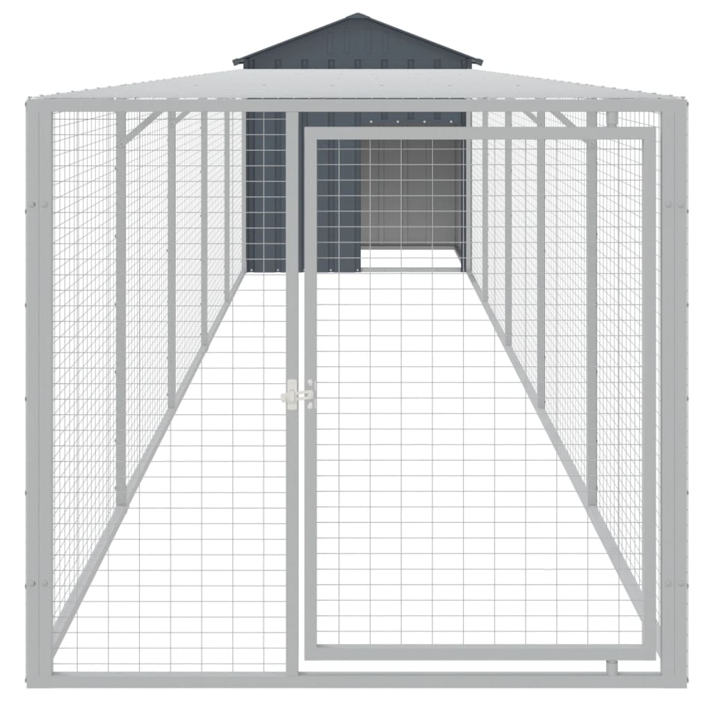 Kanapuur aedikuga, antratsiithall, 117x609x123 cm, teras