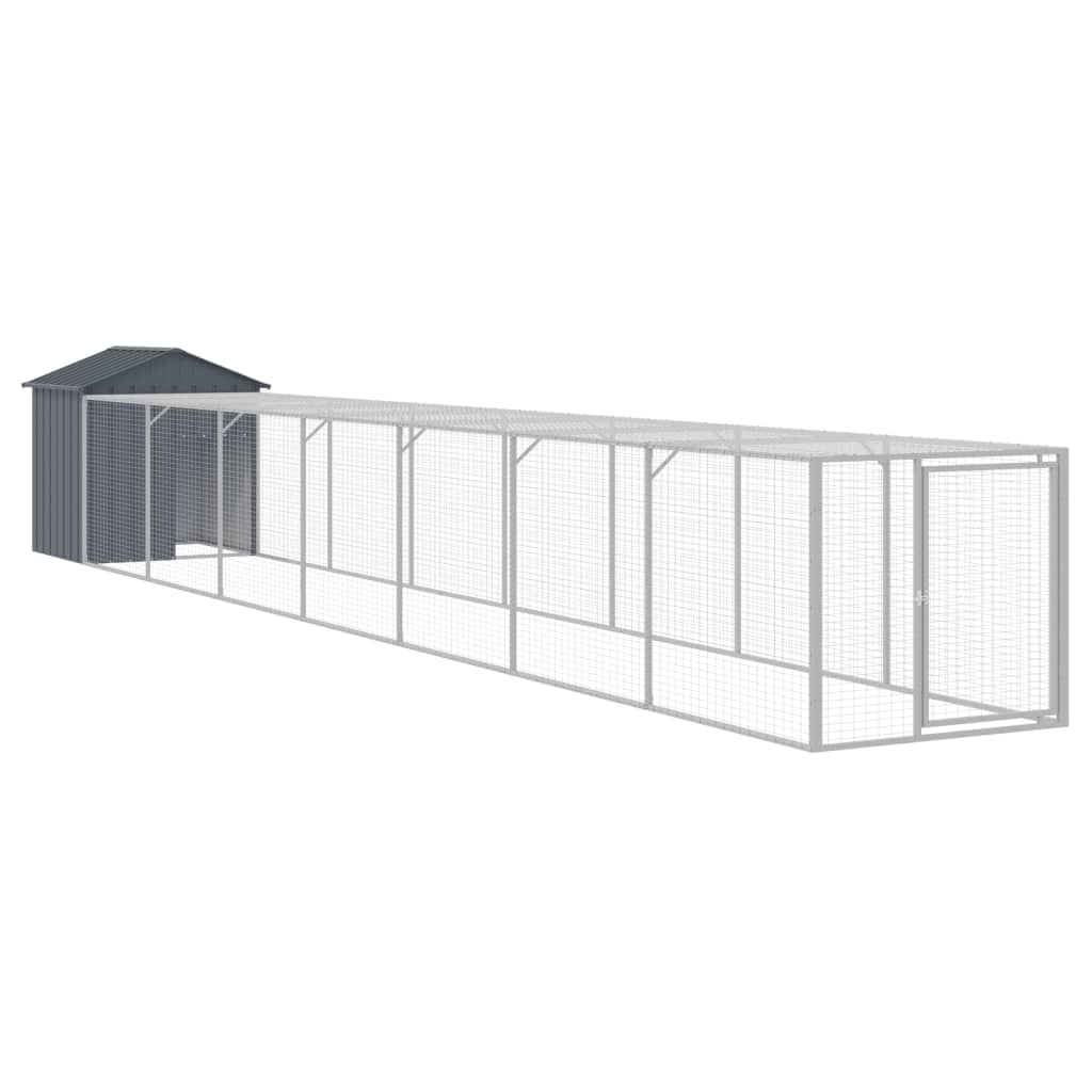 Kanapuur aedikuga, antratsiithall, 117x813x123 cm, teras