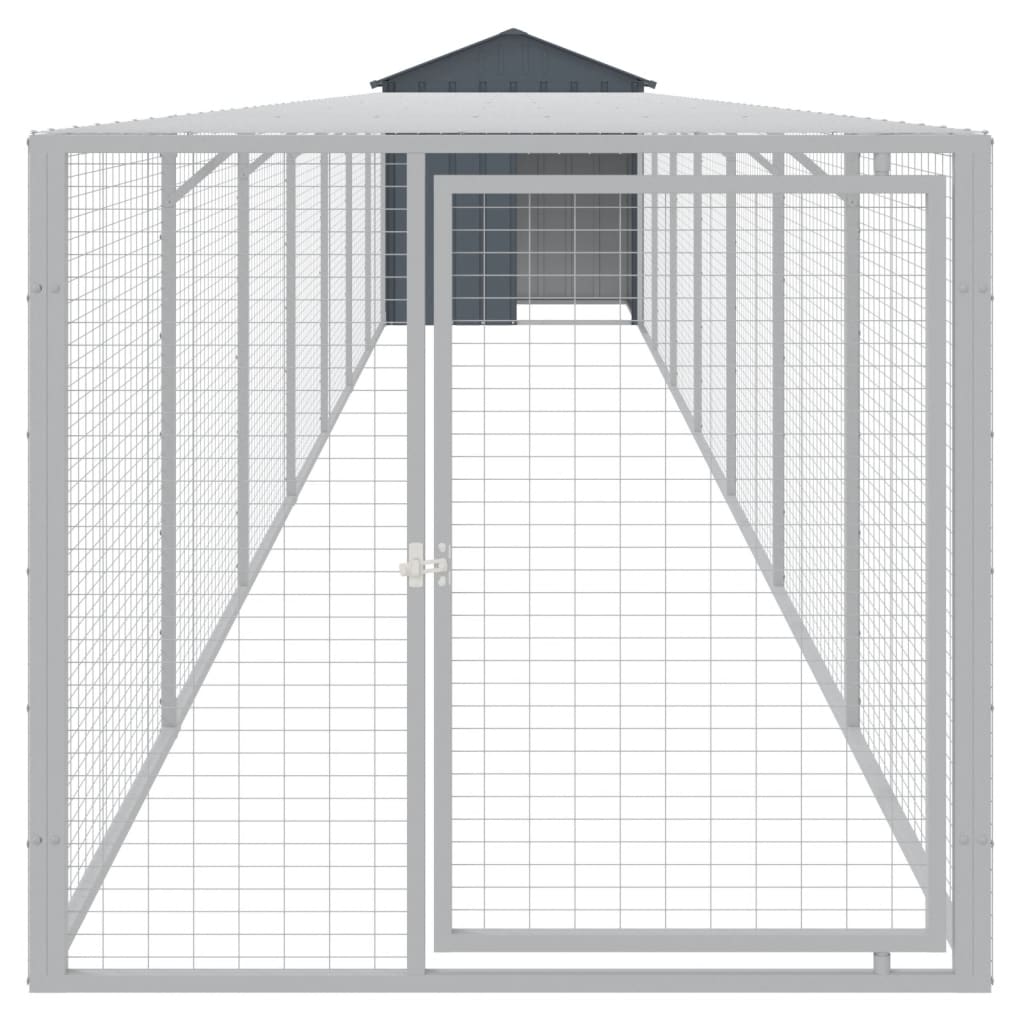 Kanapuur aedikuga, antratsiithall, 117x813x123 cm, teras