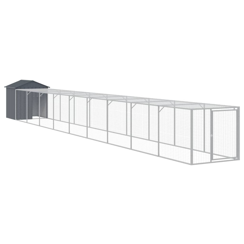 Kanapuur aedikuga, antratsiithall, 117x1017x123 cm, teras