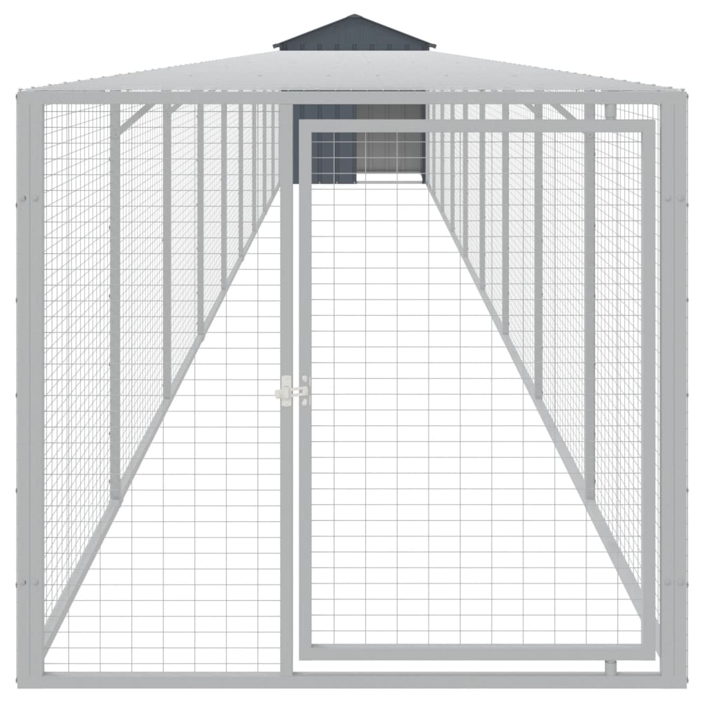 Kanapuur aedikuga, antratsiithall, 117x1017x123 cm, teras