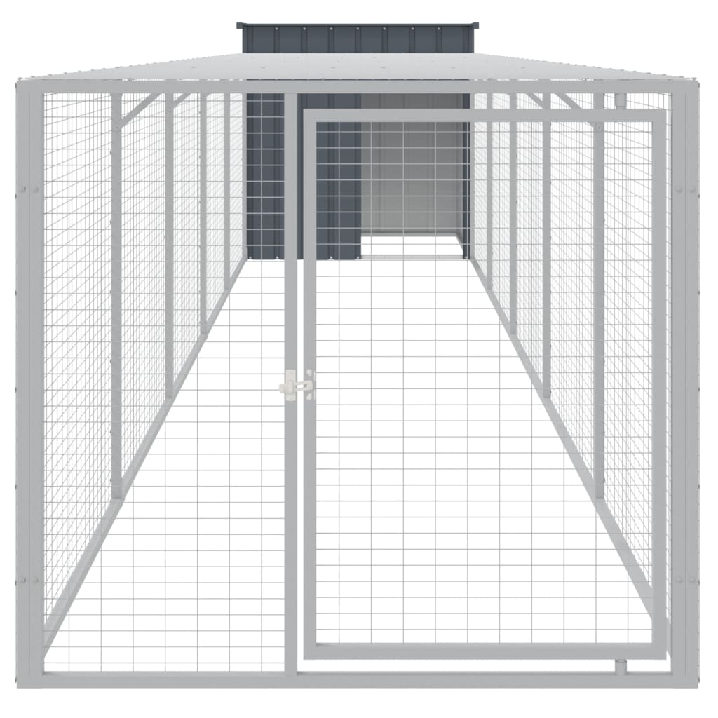 Kanapuur aedikuga, antratsiithall, 110x609x110 cm, teras