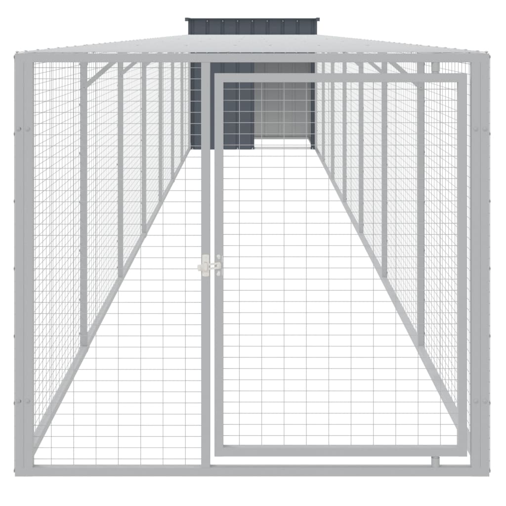 Kanapuur aedikuga, antratsiithall, 110x813x110 cm, teras