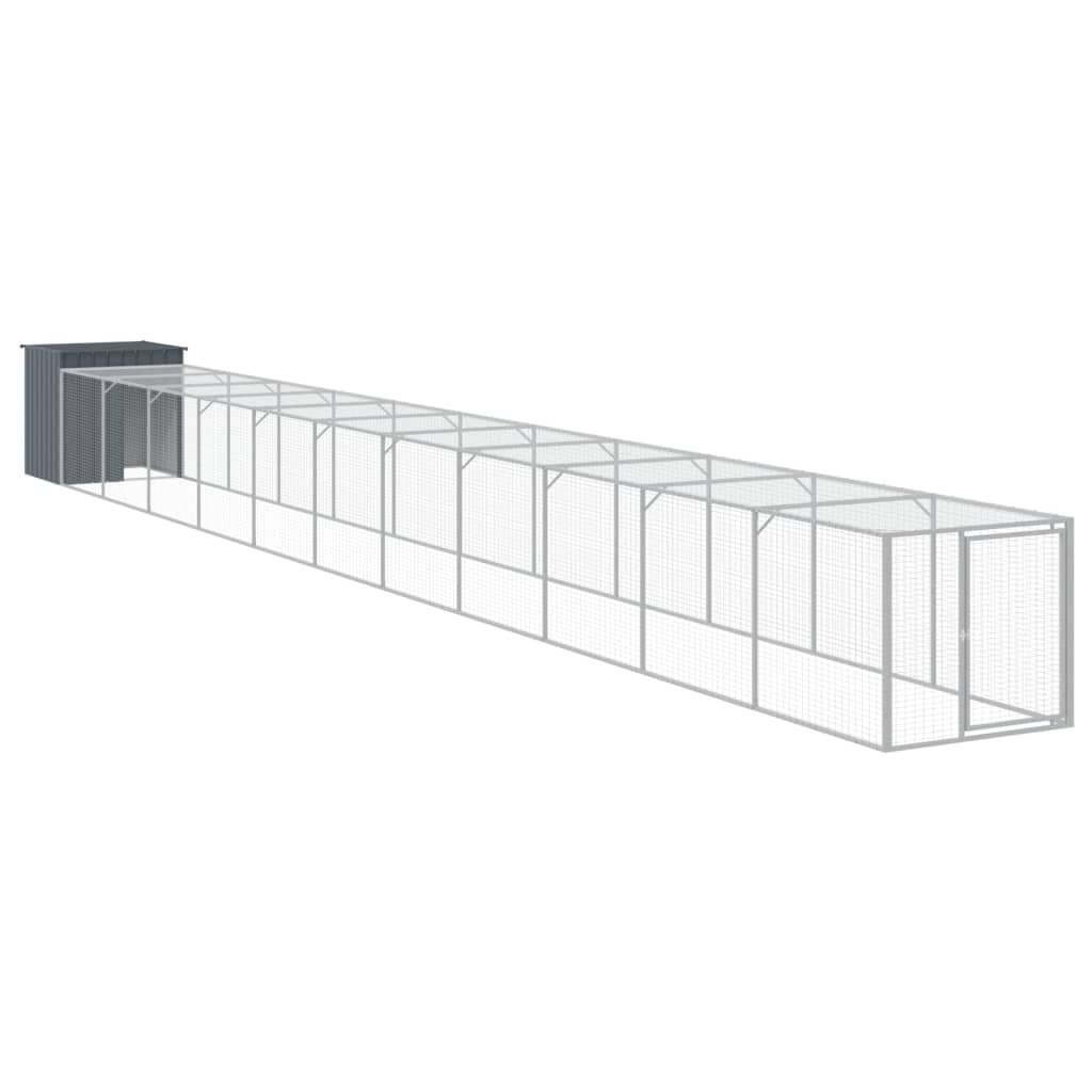 Kanapuur aedikuga, antratsiithall, 110x1221x110 cm, teras