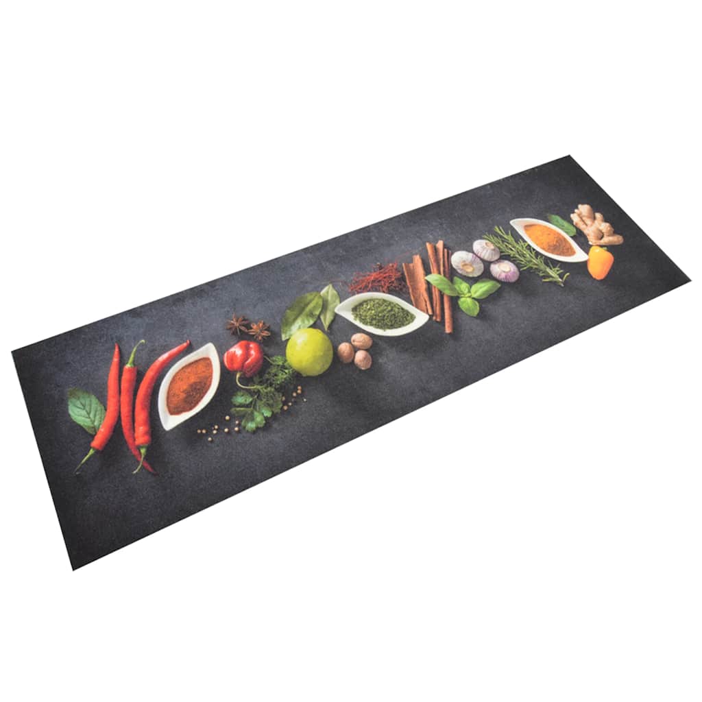 Köögivaip, pestav, vürtsid, 60 x 180 cm, samet