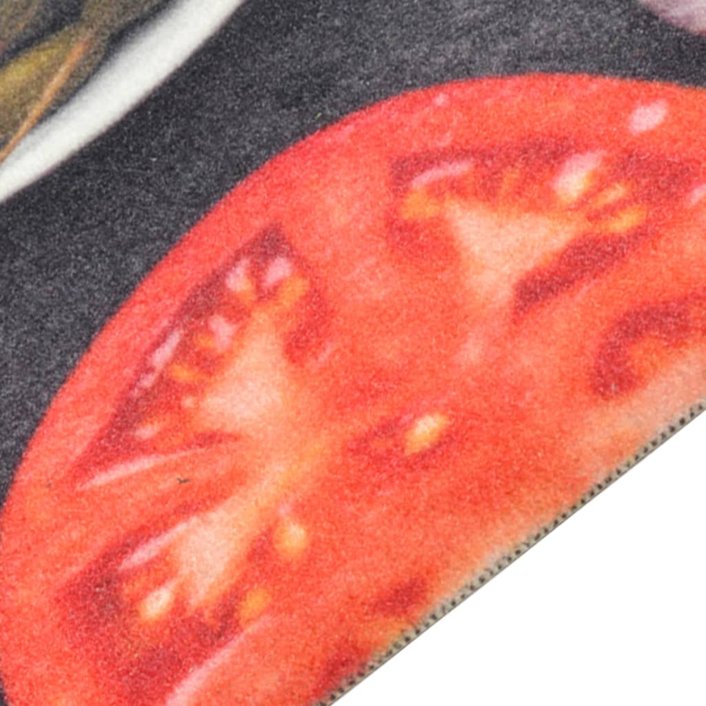 Köögivaip, pestav, vein ja õhtusöök, 45x150 cm, samet