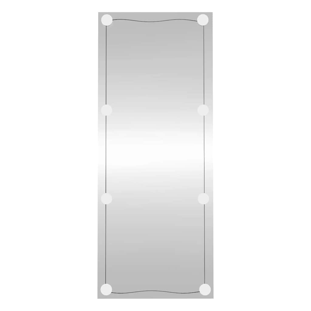 Seinapeegel LED-tuledega, 40 x 100 cm, klaas, ristkülik