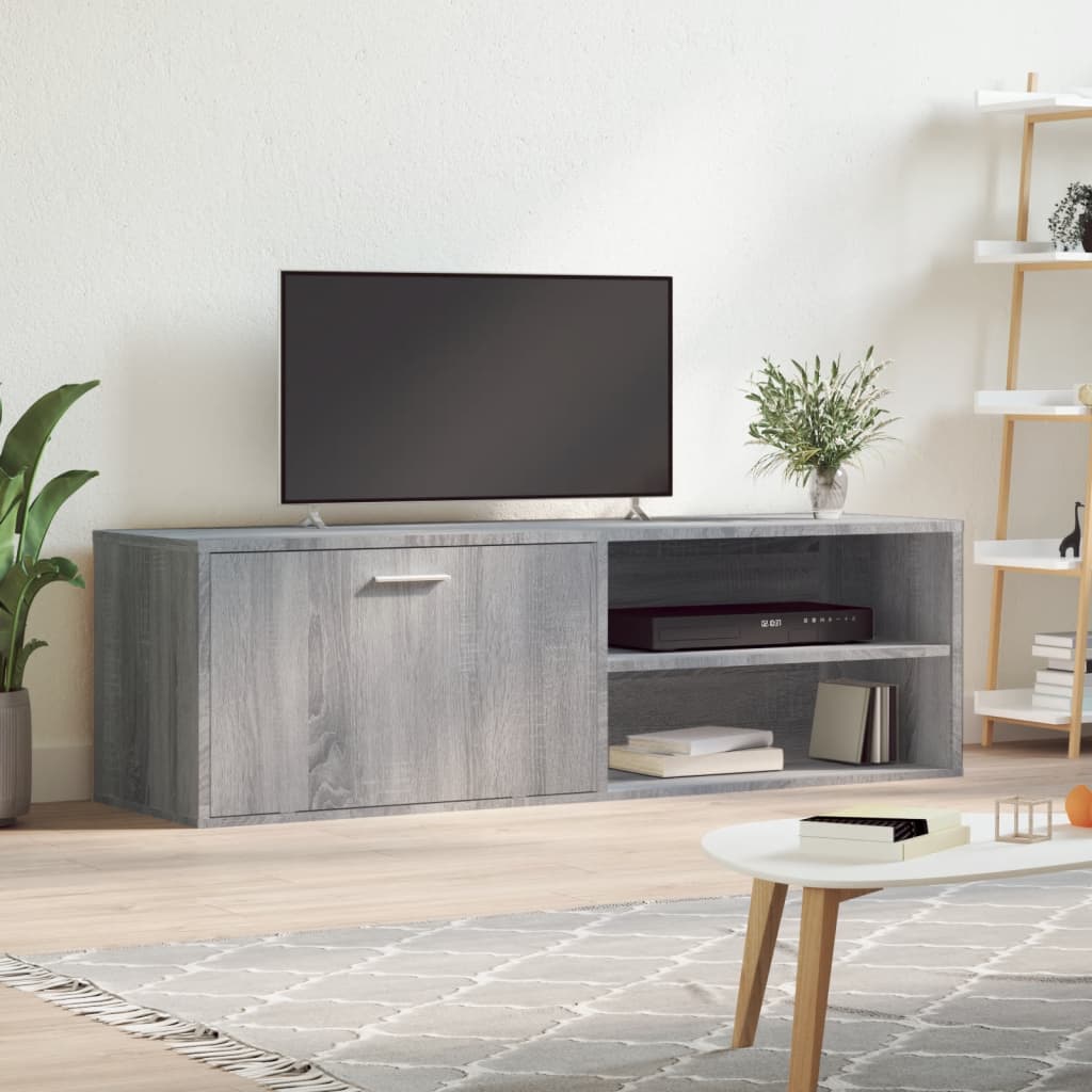 Telerikapp, hall Sonoma, 120 x 34 x 37 cm, tehispuit