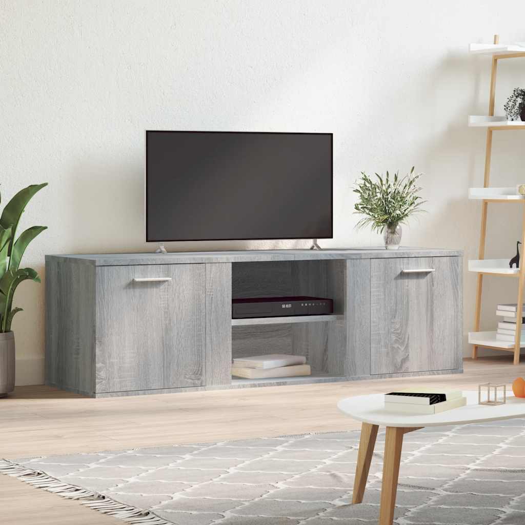 Telerikapp, hall Sonoma, 120 x 34 x 37 cm, tehispuit