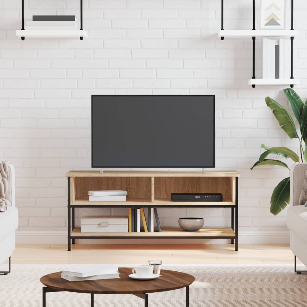 Telerikapp Sonoma tamm 100 x 35 x 45 cm töödeldud puit