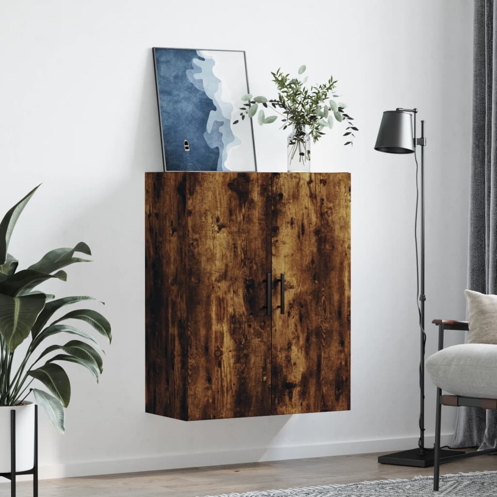 Seinakapp, suitsutatud tamm, 69,5 x 34 x 90 cm
