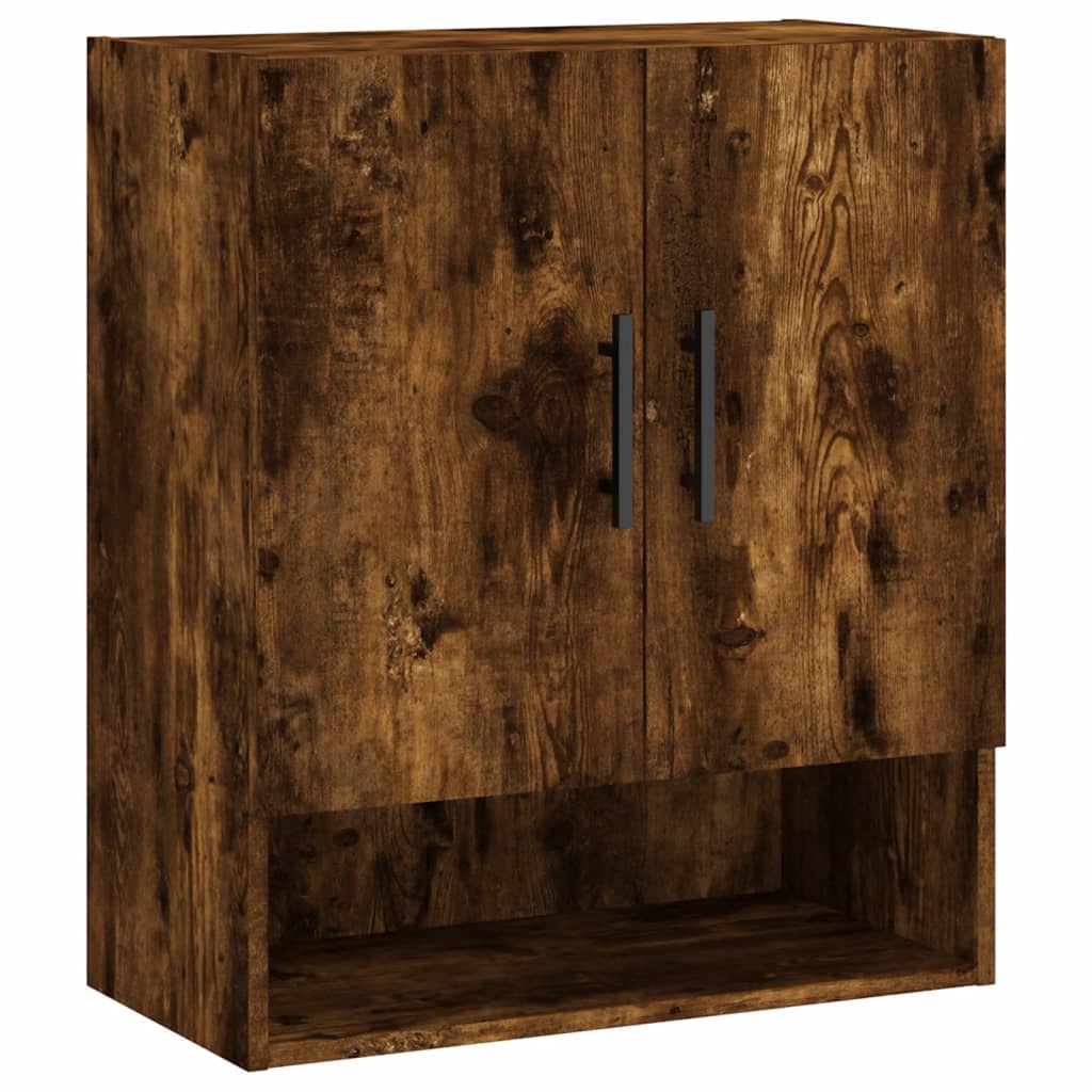 Seinakapp, suitsutatud tamm, 60 x 31 x 70 cm, tehispuit