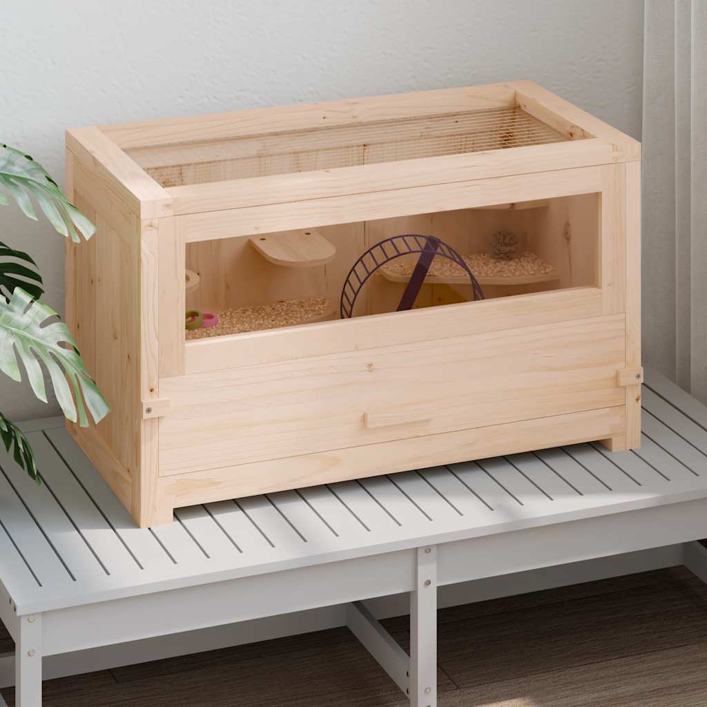 Hamstripuur, 60 x 30 x 35 cm, nulupuit