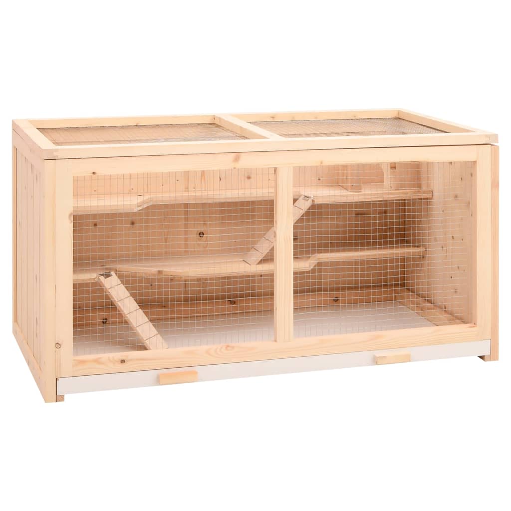 Hamstripuur 89,5 x 45 x 45 cm täispuidust kuusk