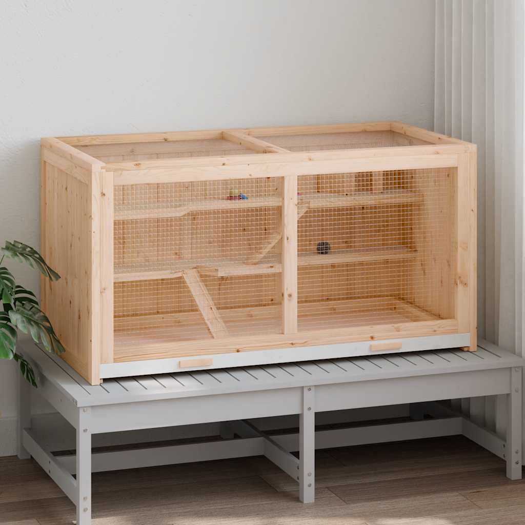 Hamstripuur 89,5 x 45 x 45 cm täispuidust kuusk
