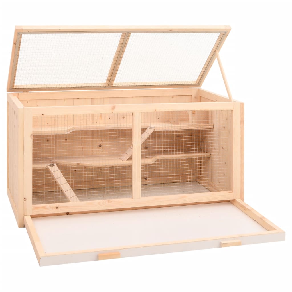 Hamstripuur 89,5 x 45 x 45 cm täispuidust kuusk