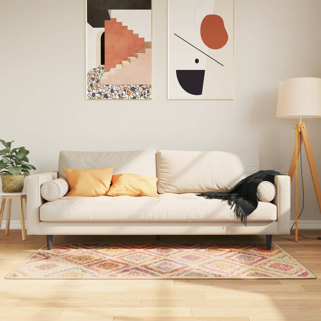 Vaip, pestav, mitmevärviline, 80 x 150 cm