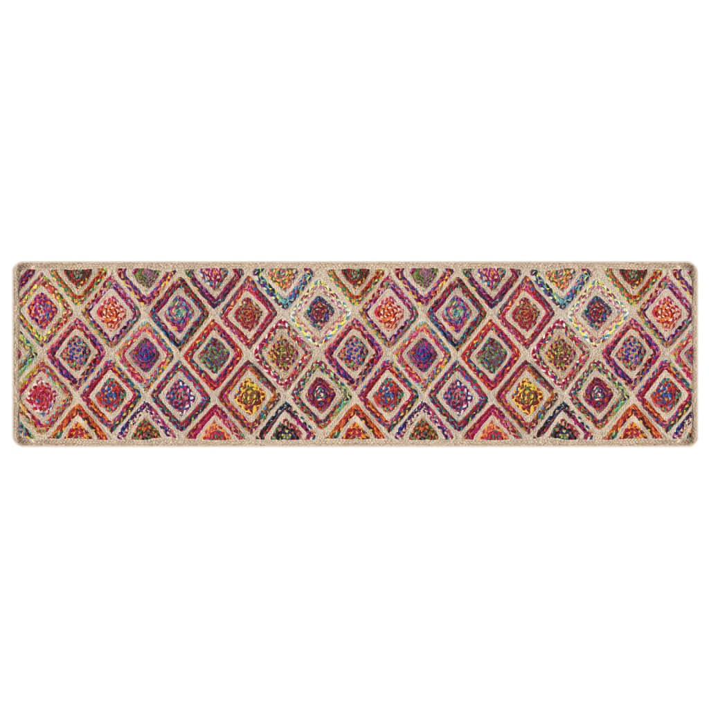 Vaip, pestav, mitmevärviline, 80 x 300 cm