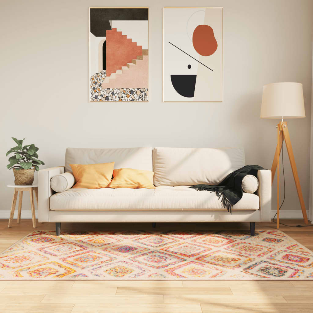 Vaip, pestav, mitmevärviline, 120 x 180 cm