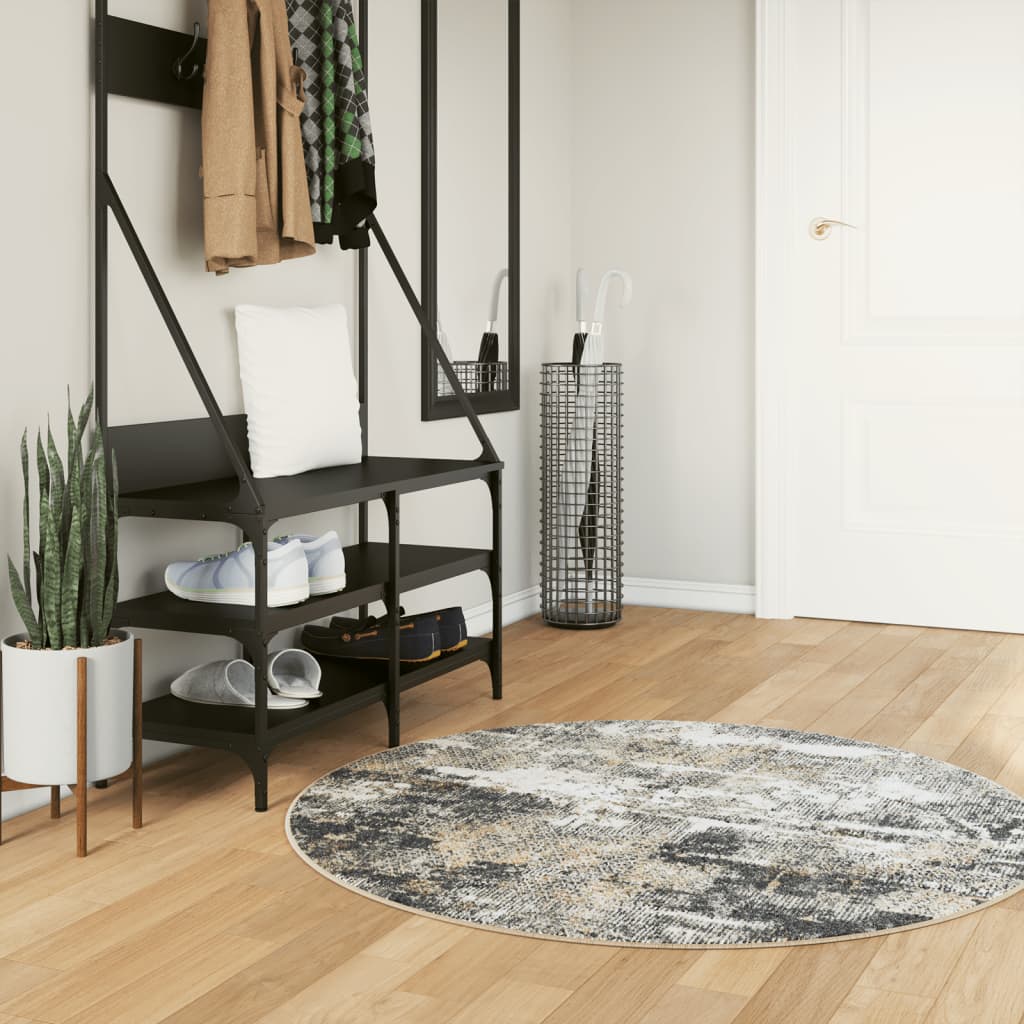 Vaip, pestav, mitmevärviline, Ø120 cm