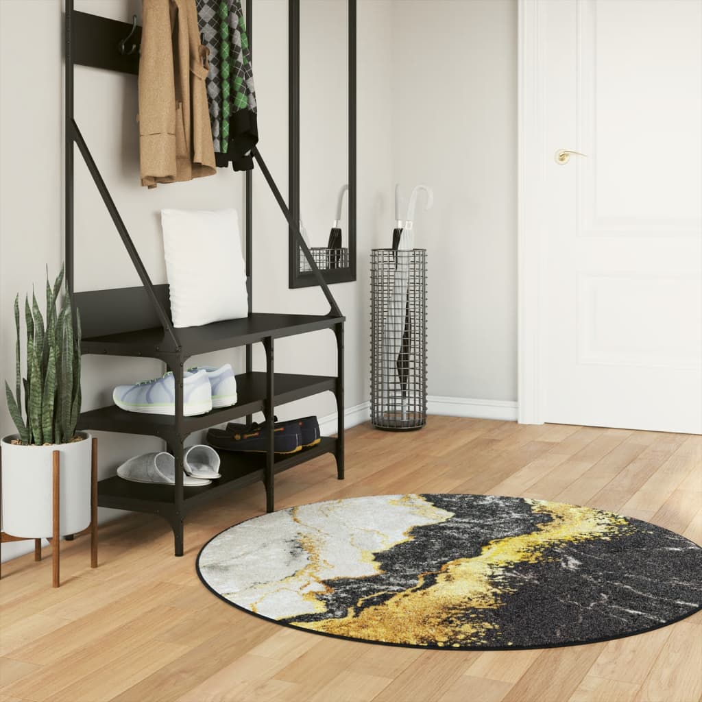 Vaip, pestav, mitmevärviline, Ø120 cm