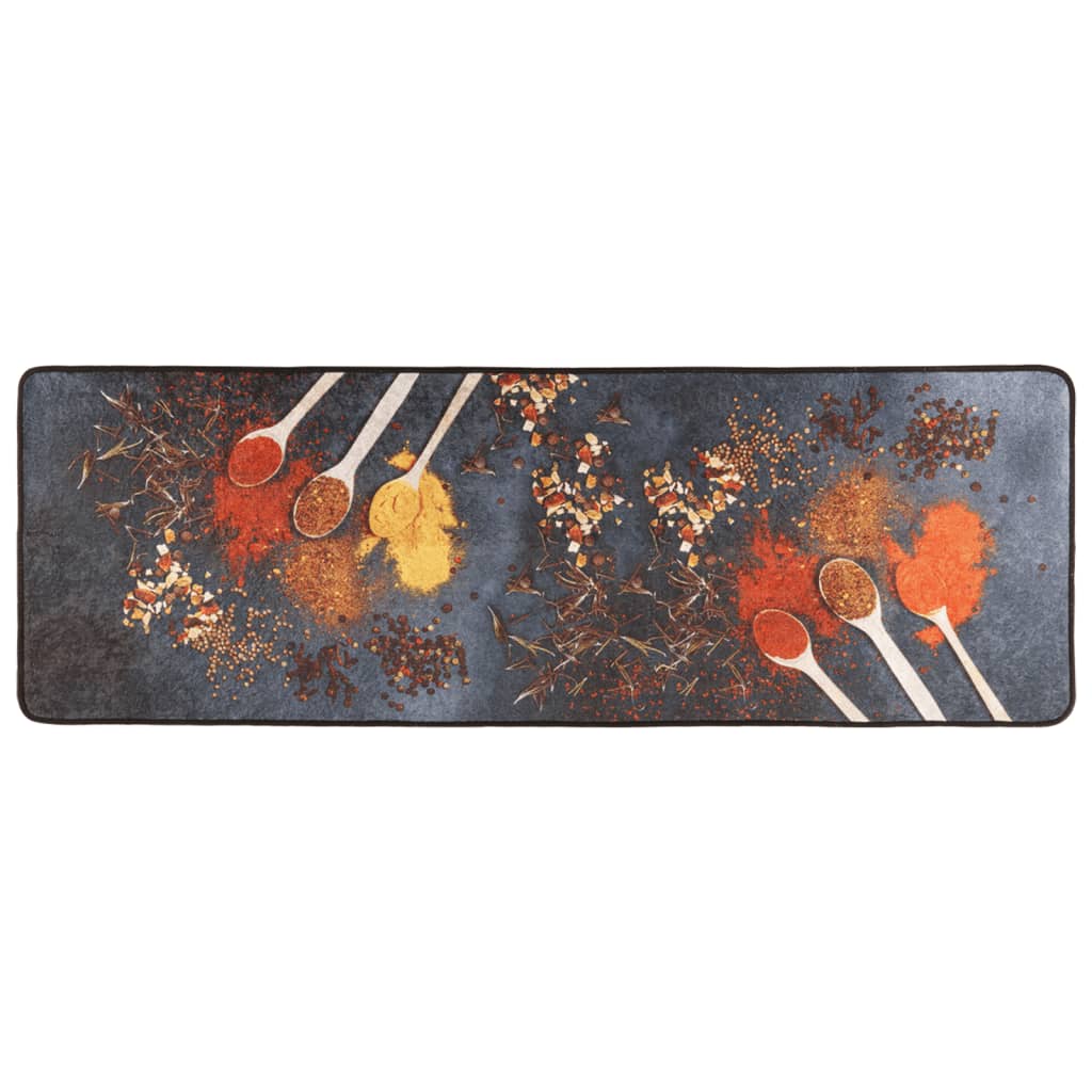 Köögivaip, mitmevärviline, 60 x 180 cm, pestav