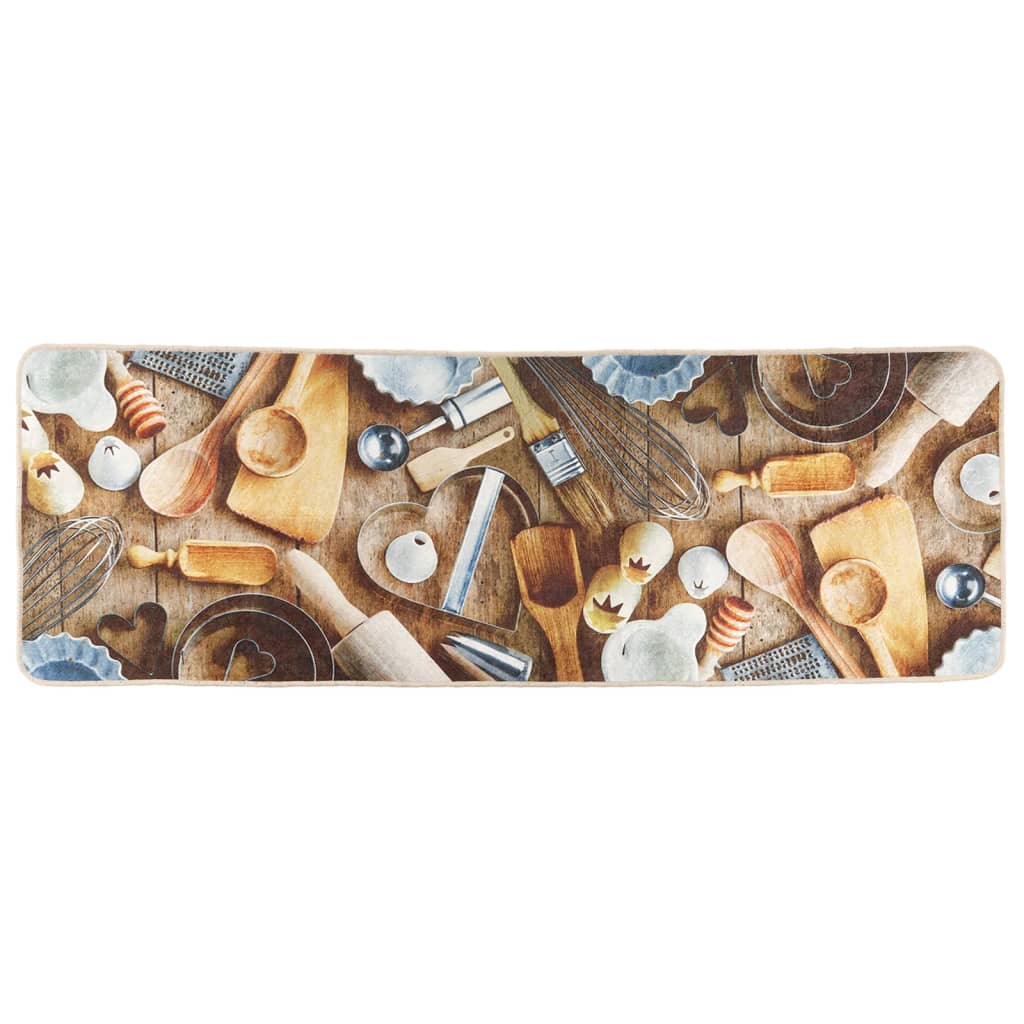 Köögivaip, mitmevärviline, 60 x 180 cm, pestav