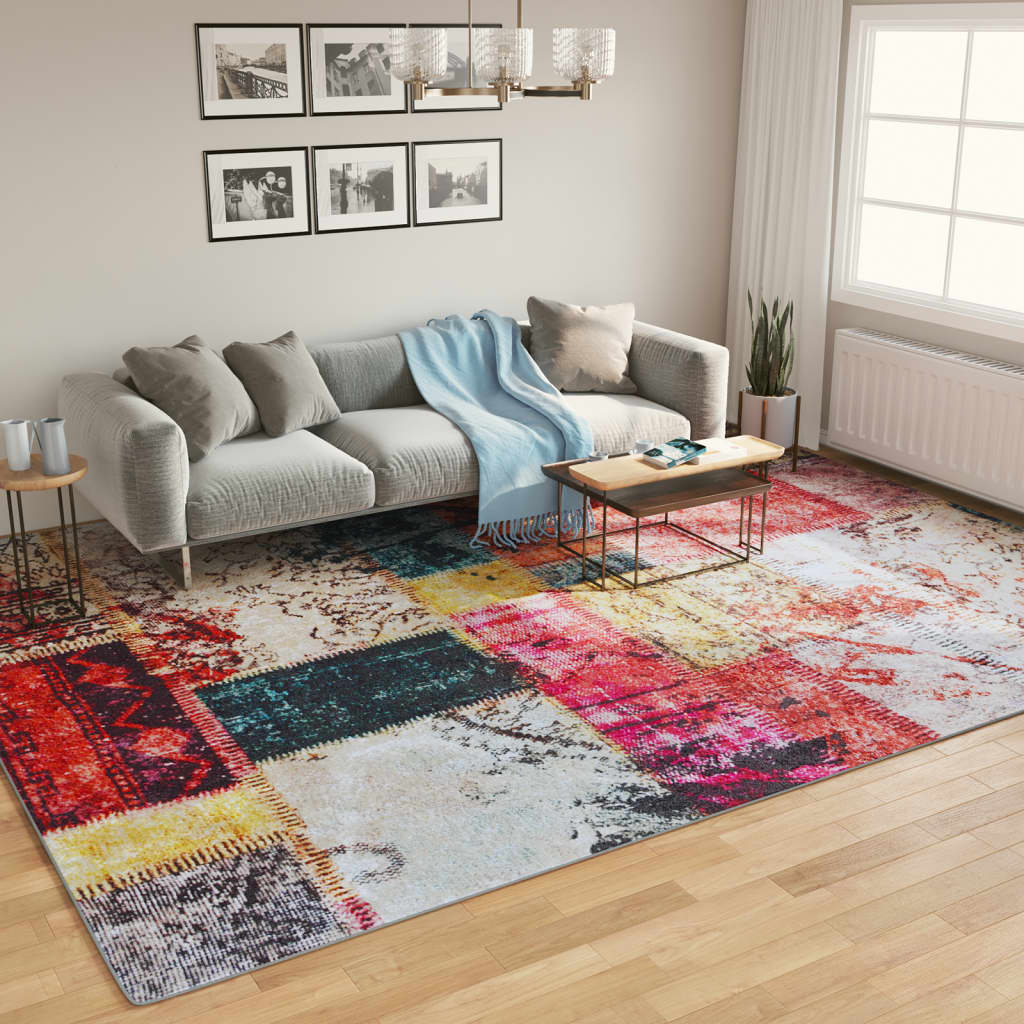 Vaip, pestav, mitmevärviline, 400 x 300 cm