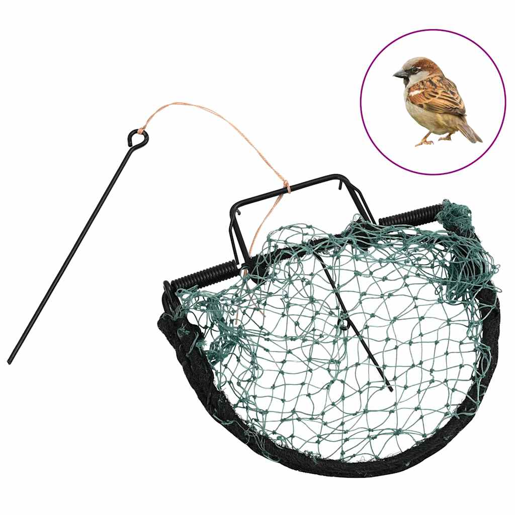 Linnulõks roheline 20 cm teras