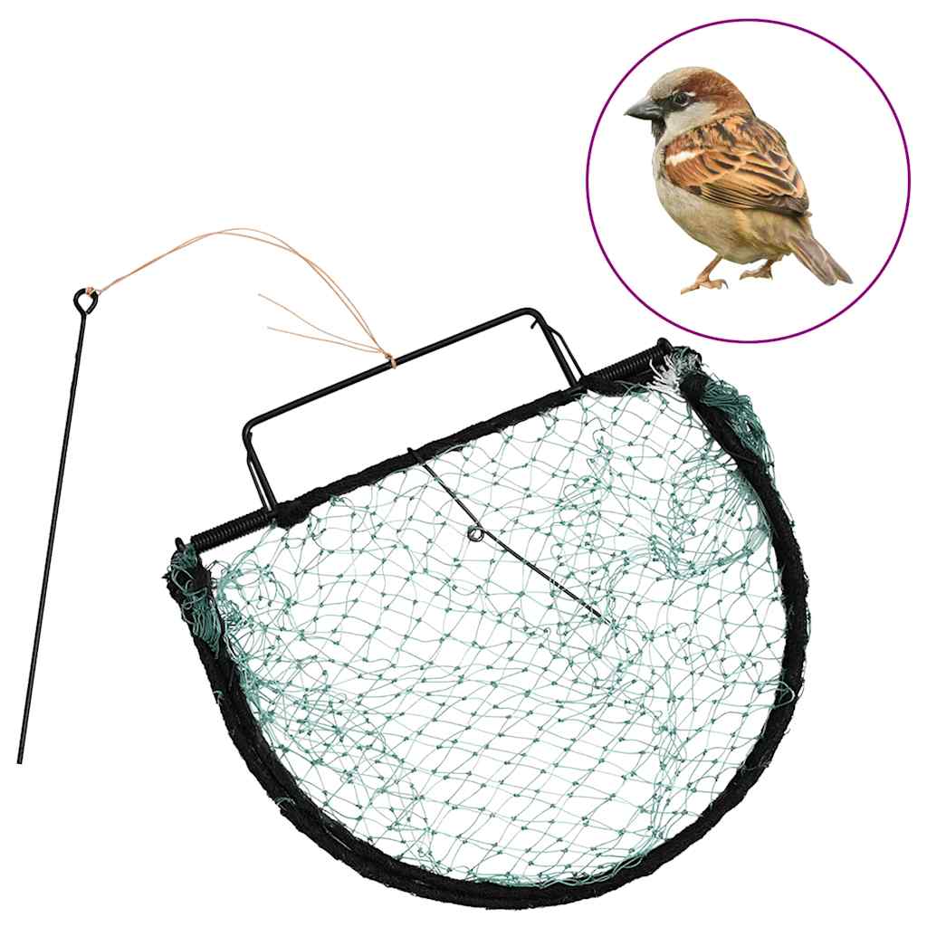 Linnulõks roheline 30 cm teras