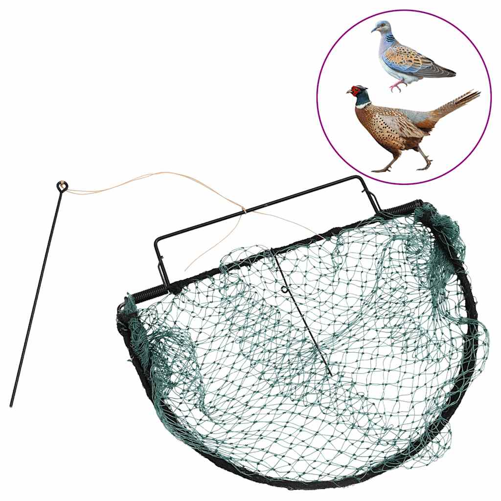 Linnulõks roheline 40 cm teras