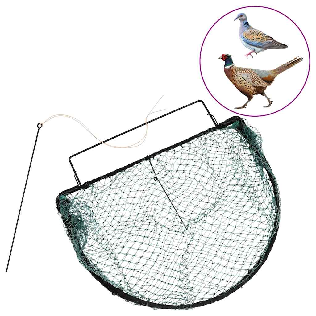 Linnulõks roheline 50 cm teras