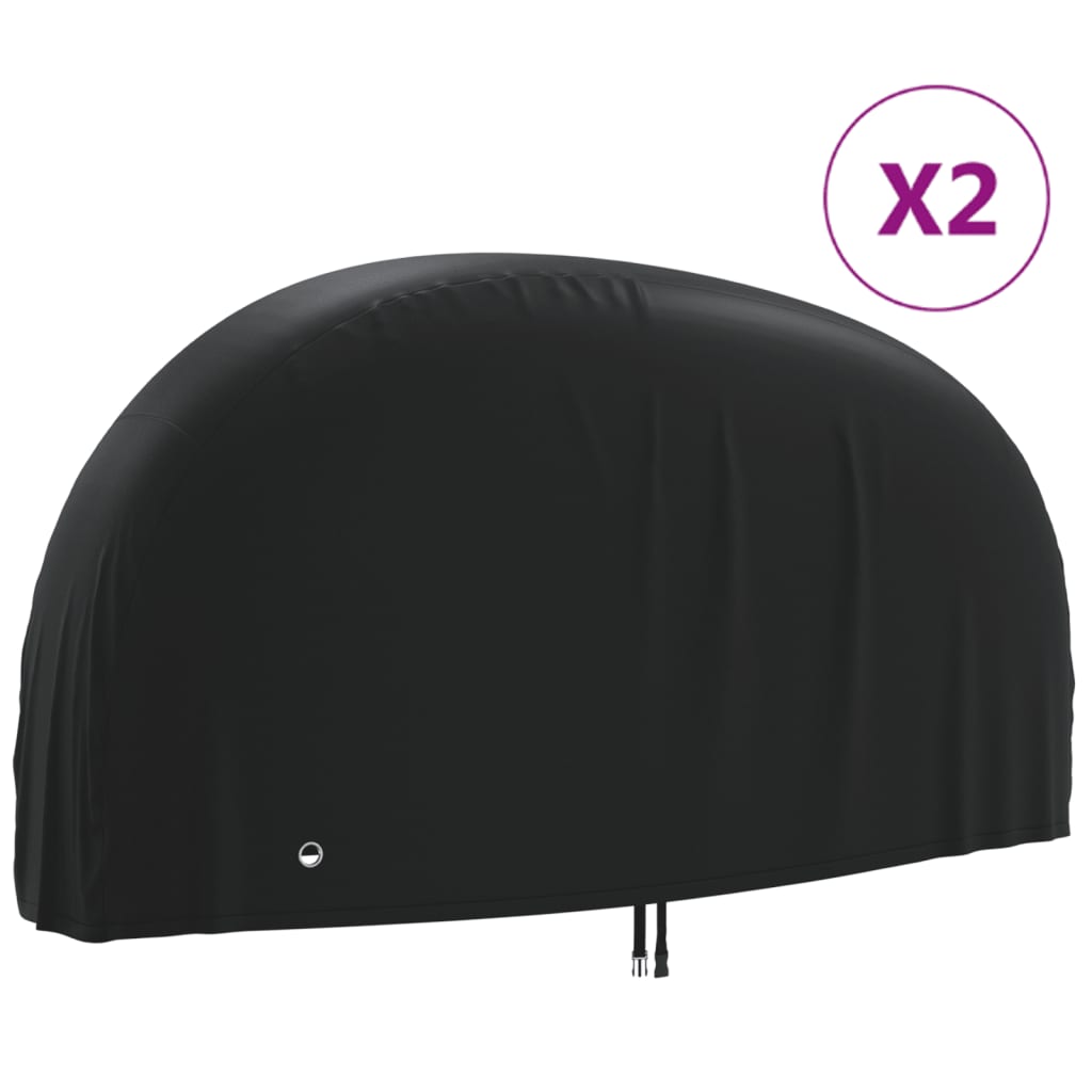 Jalgratta katted 2 tk, 200 x 70 x 110 cm, 190T, Oxford kangas